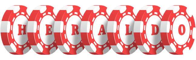 Heraldo chip logo
