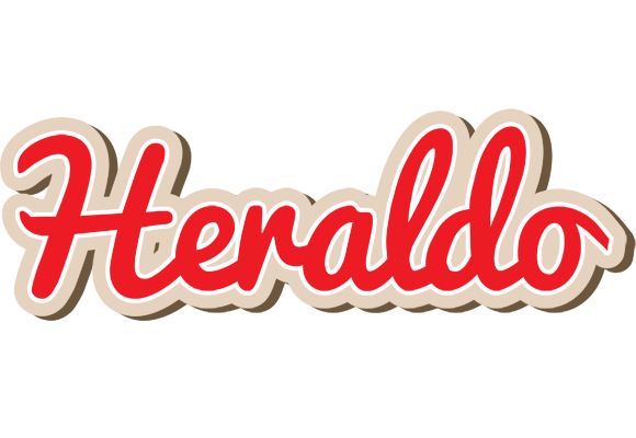 Heraldo chocolate logo