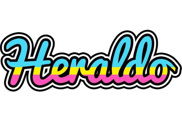 Heraldo circus logo