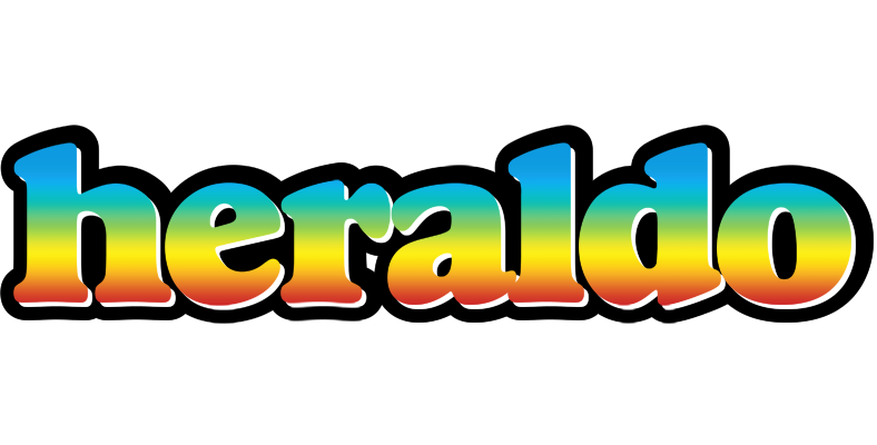 Heraldo color logo