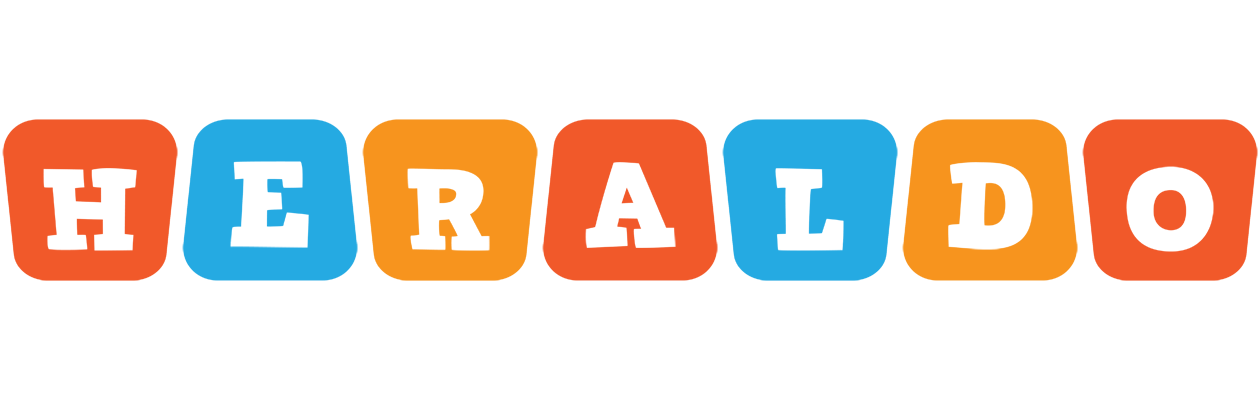 Heraldo comics logo