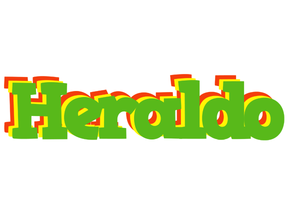 Heraldo crocodile logo