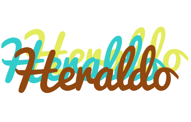 Heraldo cupcake logo