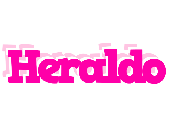 Heraldo dancing logo