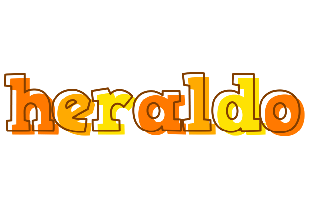 Heraldo desert logo