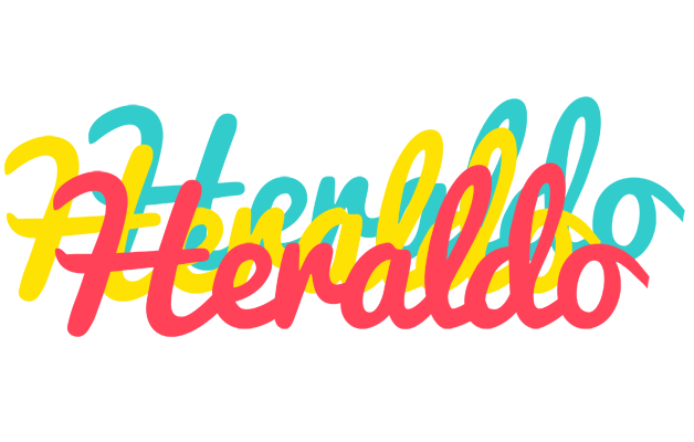 Heraldo disco logo