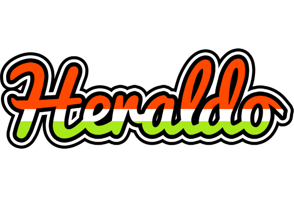 Heraldo exotic logo