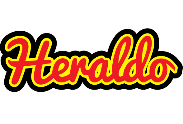 Heraldo fireman logo