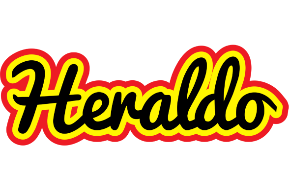 Heraldo flaming logo