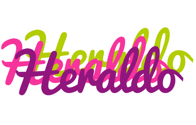 Heraldo flowers logo