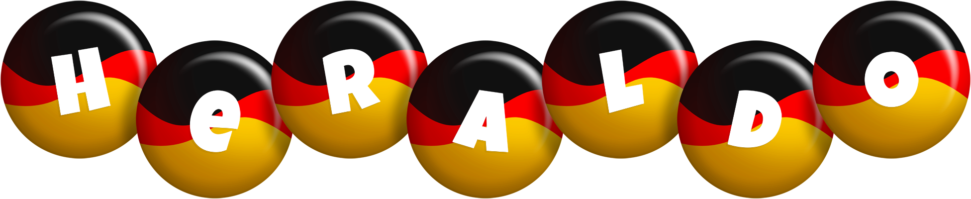Heraldo german logo