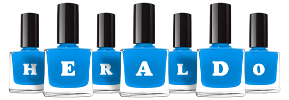 Heraldo glossy logo