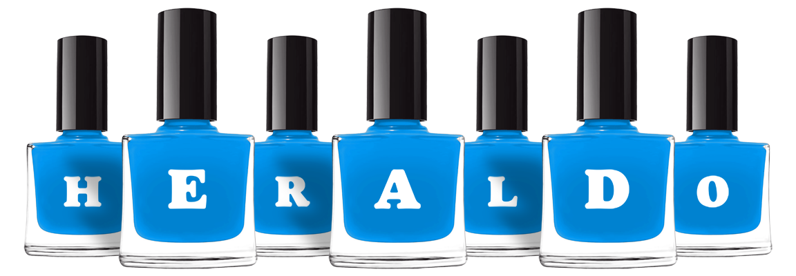 Heraldo glossy logo