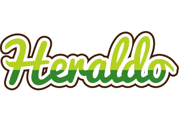 Heraldo golfing logo