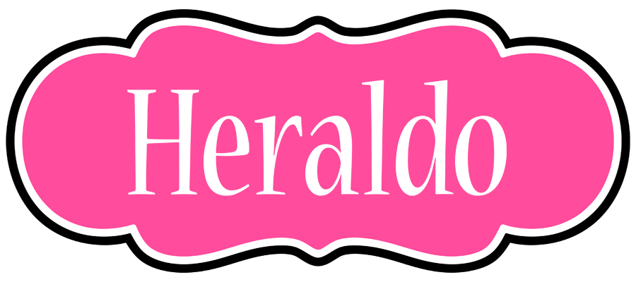 Heraldo invitation logo