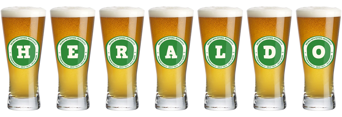 Heraldo lager logo