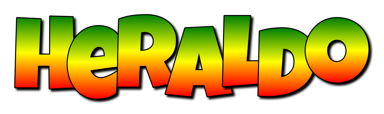 Heraldo mango logo