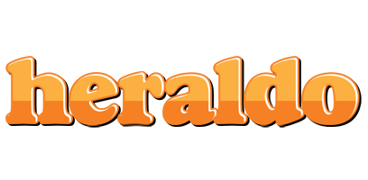 Heraldo orange logo