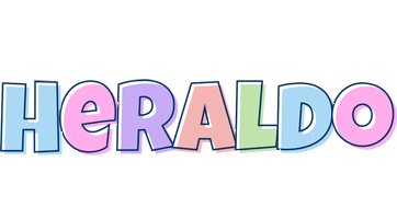 Heraldo pastel logo