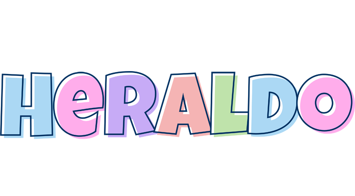 Heraldo pastel logo