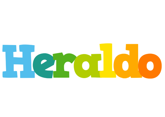 Heraldo rainbows logo