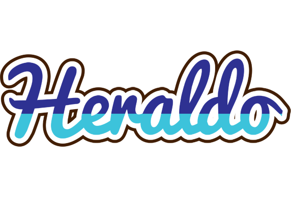 Heraldo raining logo