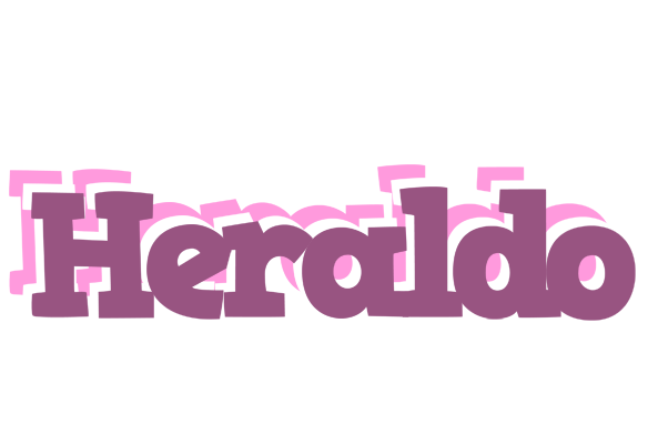Heraldo relaxing logo