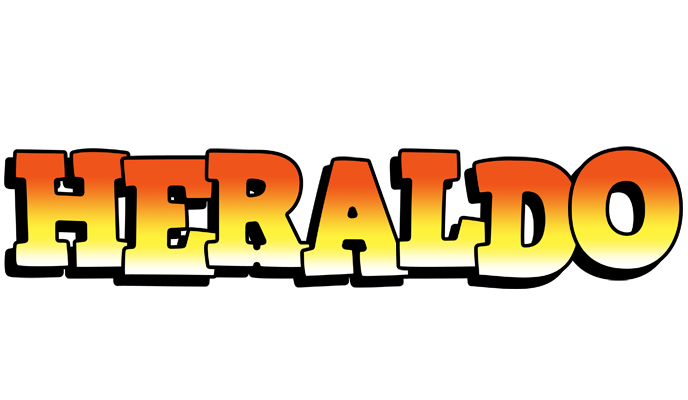 Heraldo sunset logo