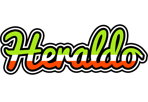 Heraldo superfun logo