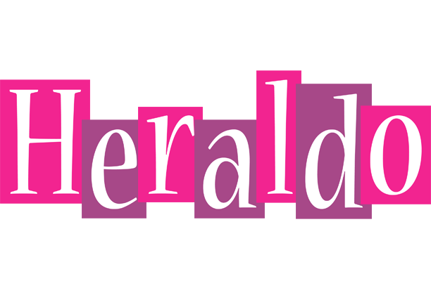 Heraldo whine logo