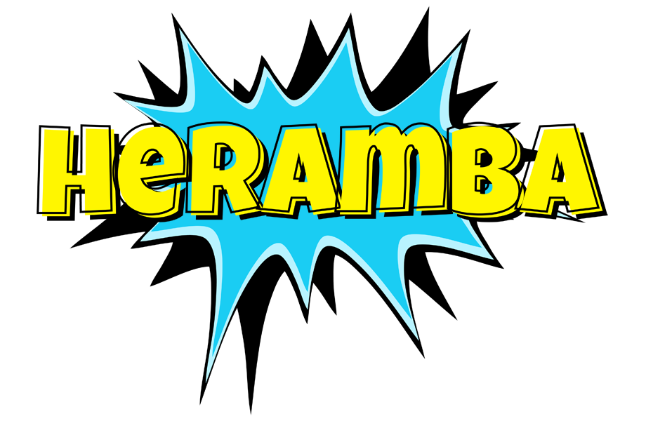 Heramba amazing logo