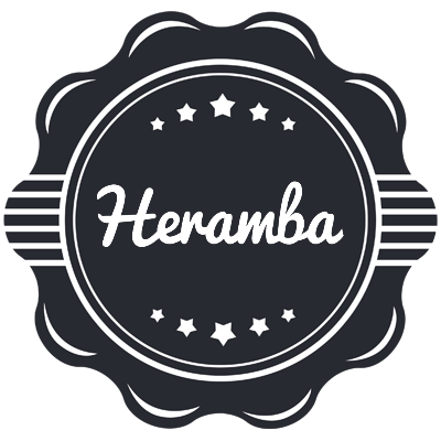 Heramba badge logo