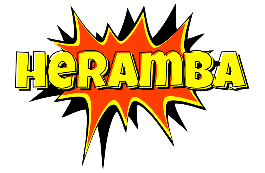 Heramba bazinga logo
