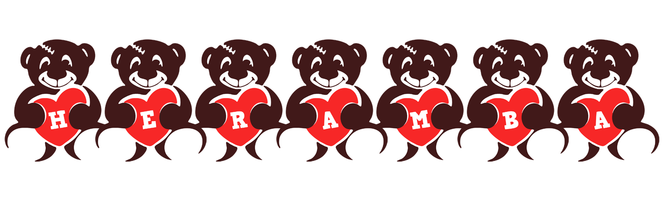Heramba bear logo