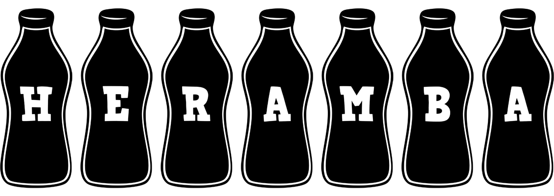 Heramba bottle logo