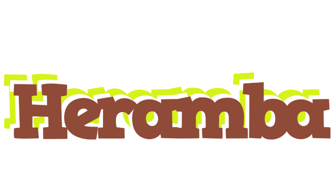 Heramba caffeebar logo