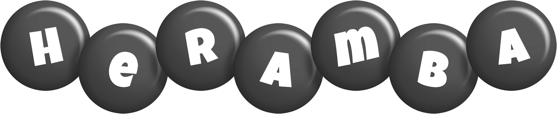 Heramba candy-black logo