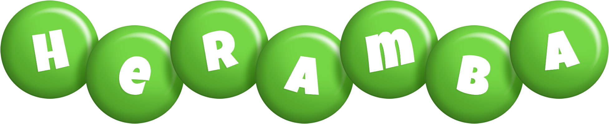 Heramba candy-green logo
