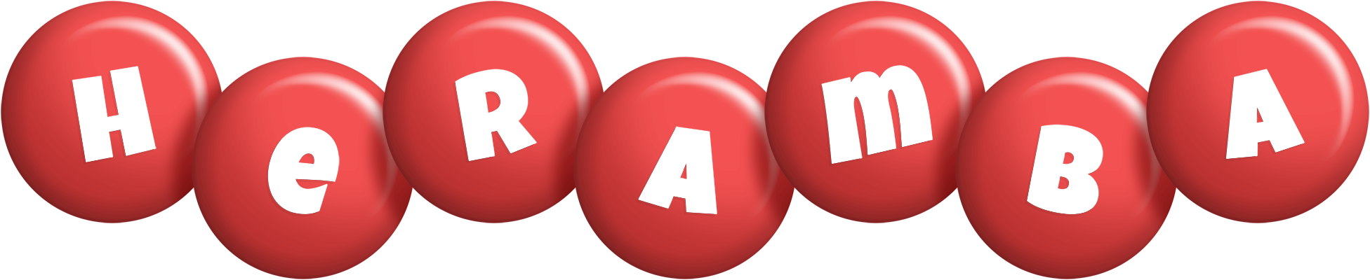 Heramba candy-red logo