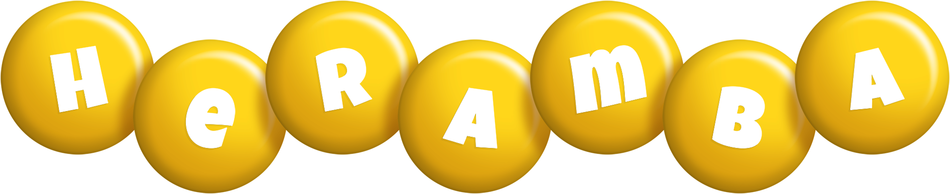 Heramba candy-yellow logo