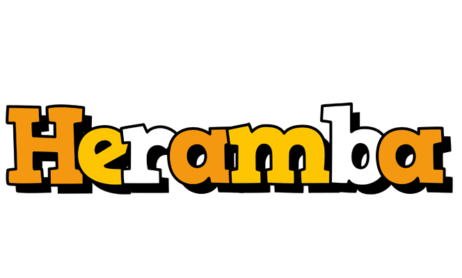 Heramba cartoon logo