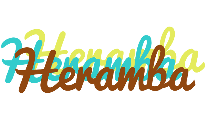Heramba cupcake logo