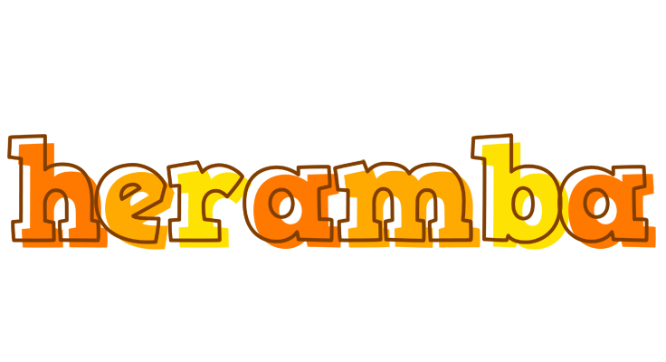 Heramba desert logo