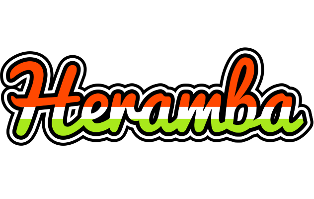 Heramba exotic logo
