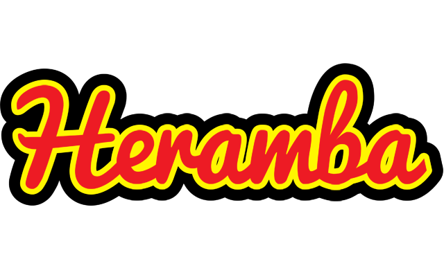 Heramba fireman logo