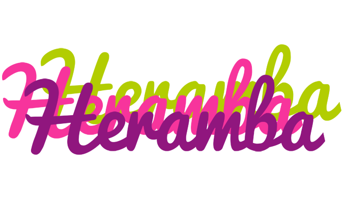 Heramba flowers logo