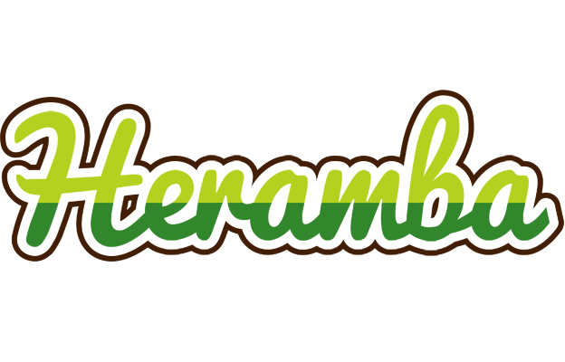 Heramba golfing logo
