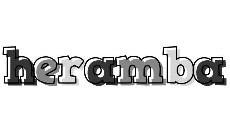 Heramba night logo