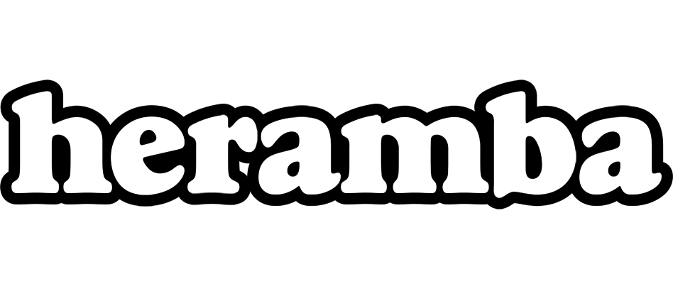 Heramba panda logo