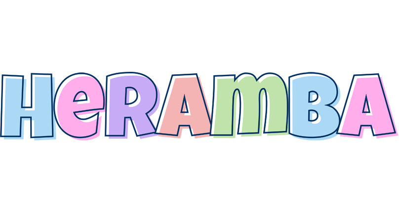 Heramba pastel logo